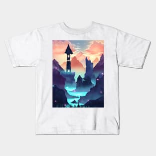 Lonesome Tower Kids T-Shirt